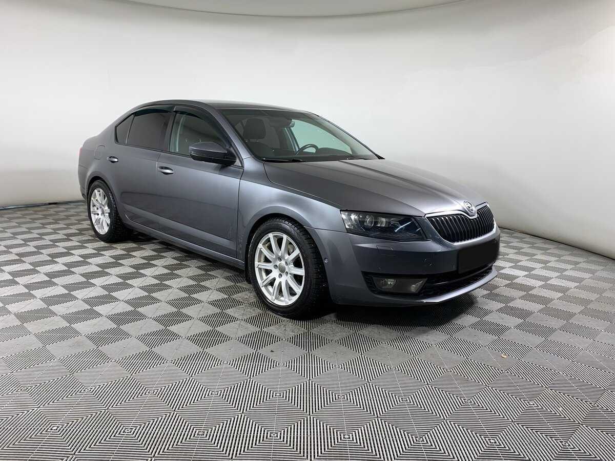 Купить Skoda Octavia с пробегом. Фото: #2