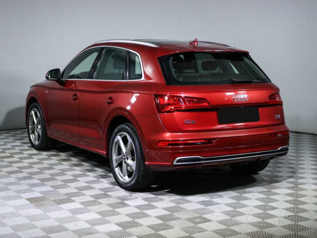 Купить Audi Q5 с пробегом. Фото: #5