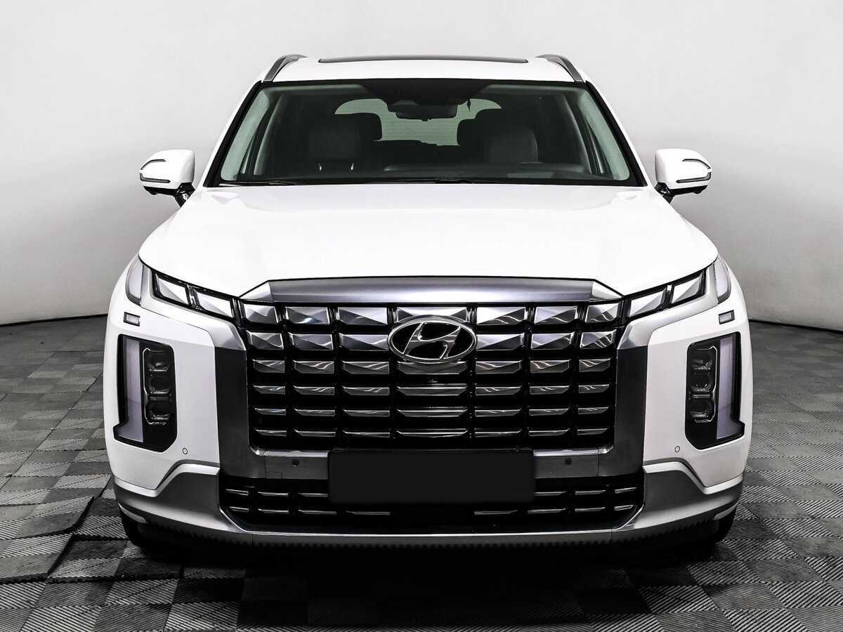 Купить Hyundai Palisade с пробегом. Фото: #1