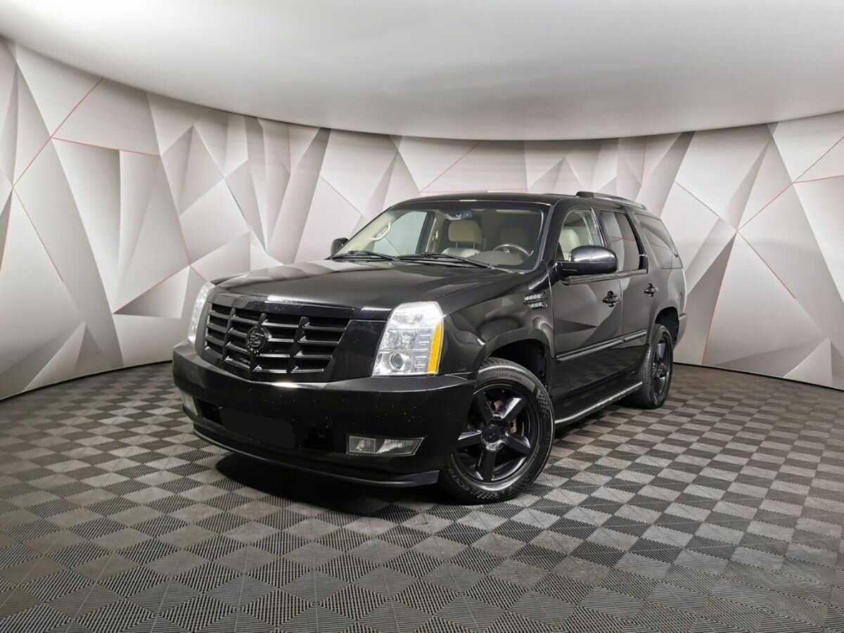 Купить Cadillac Escalade с пробегом. Посмотреть фото