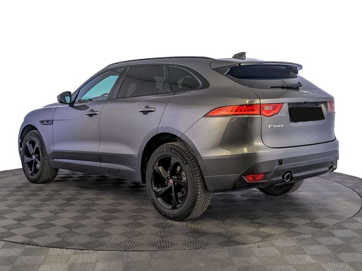 Купить Jaguar F-Pace с пробегом. Фото: #6