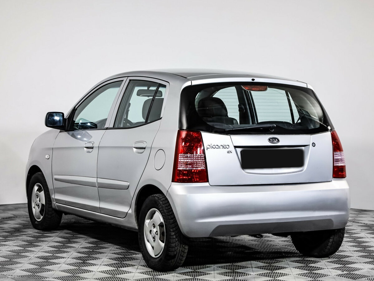 Купить Kia Picanto с пробегом. Фото: #5