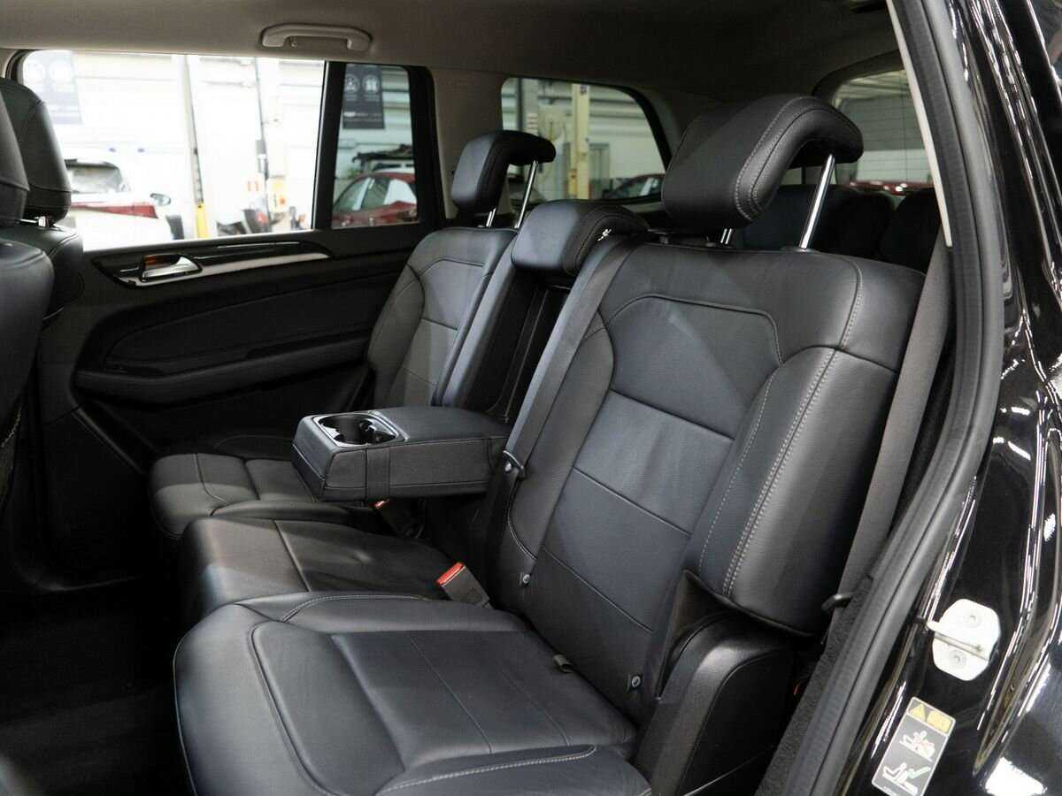 Купить Mercedes-Benz GLS с пробегом. Фото: #6