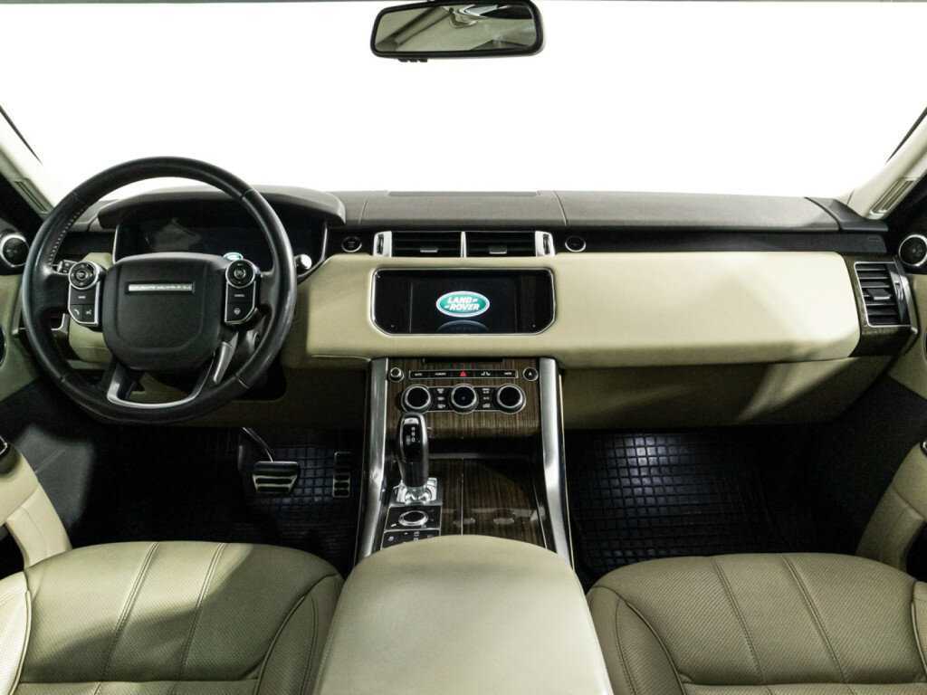 Купить Land Rover Range Rover Sport с пробегом. Фото: #12