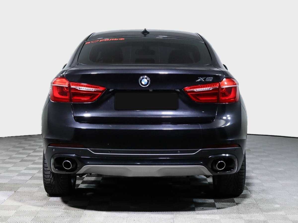 Купить BMW X6 с пробегом. Фото: #5