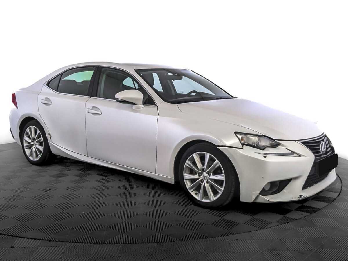 Купить Lexus IS с пробегом. Фото: #2