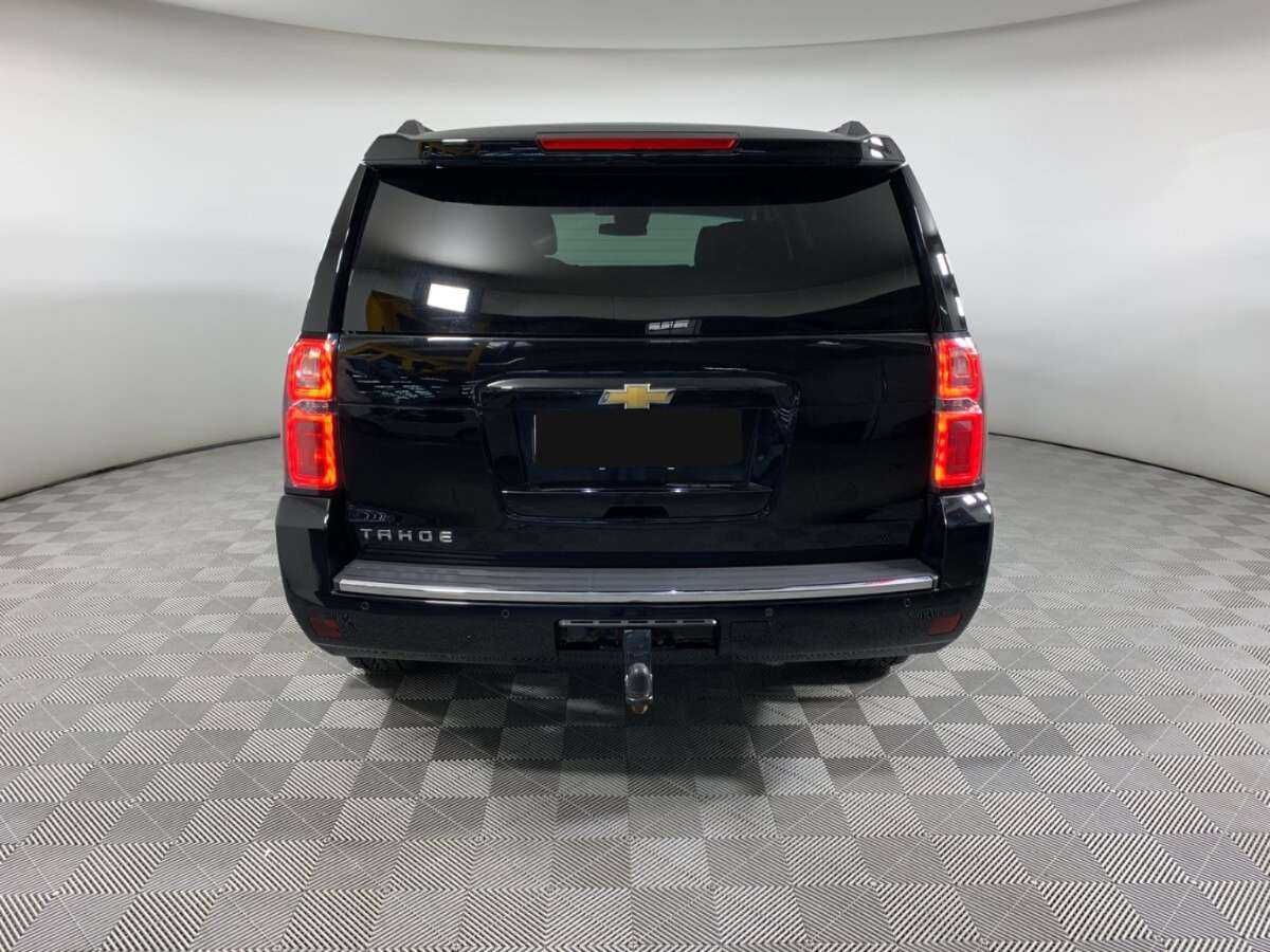 Купить Chevrolet Tahoe с пробегом. Фото: #5