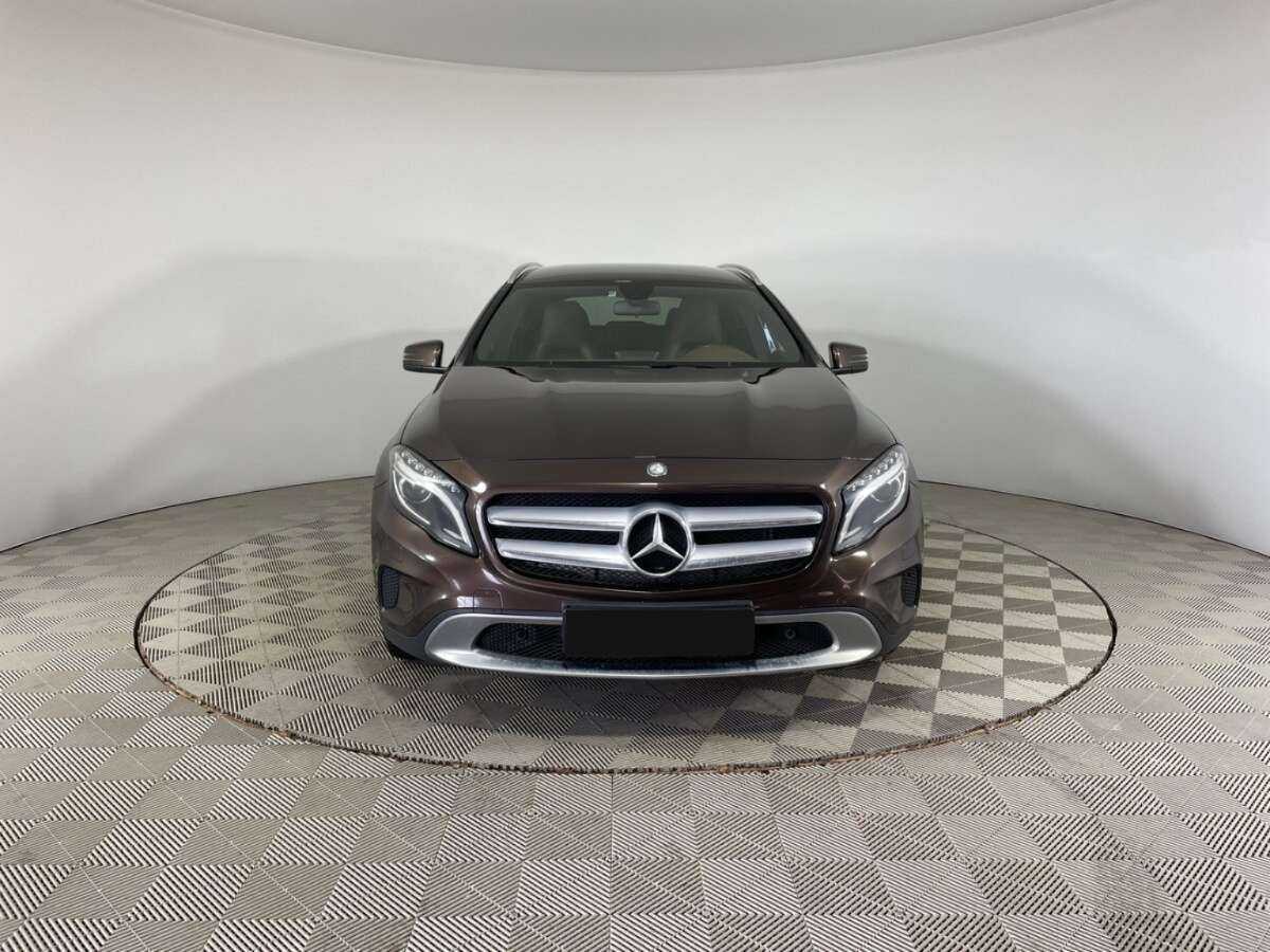 Купить Mercedes-Benz GLA с пробегом. Фото: #1
