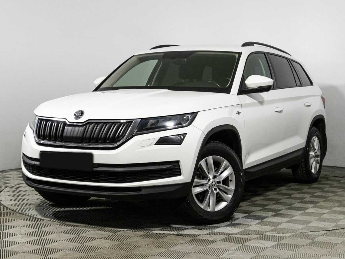 Купить Skoda Kodiaq с пробегом. Посмотреть фото