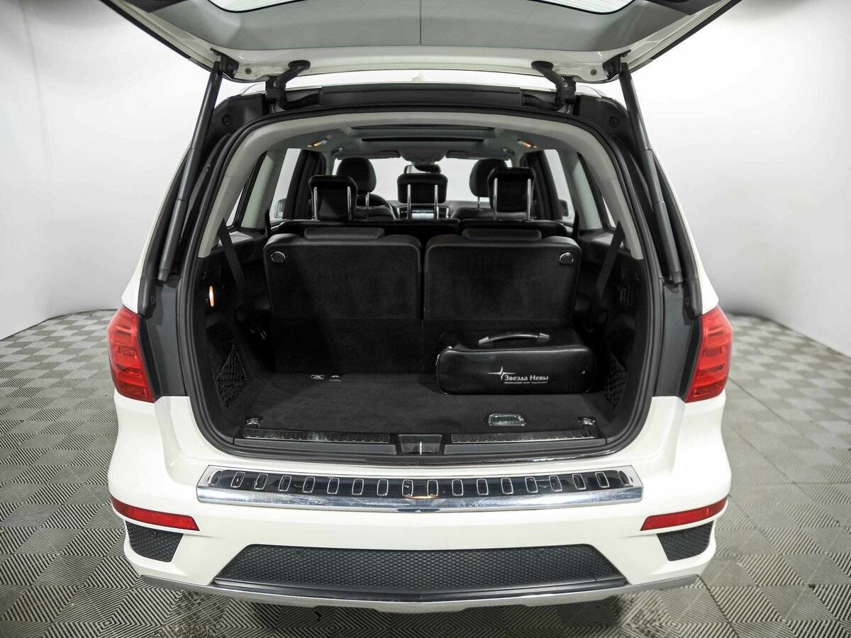 Купить Mercedes-Benz GL-Класс с пробегом. Фото: #22