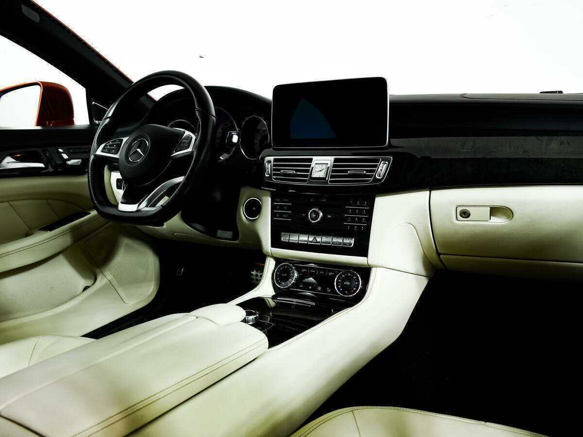 Купить Mercedes-Benz CLS с пробегом. Фото: #8