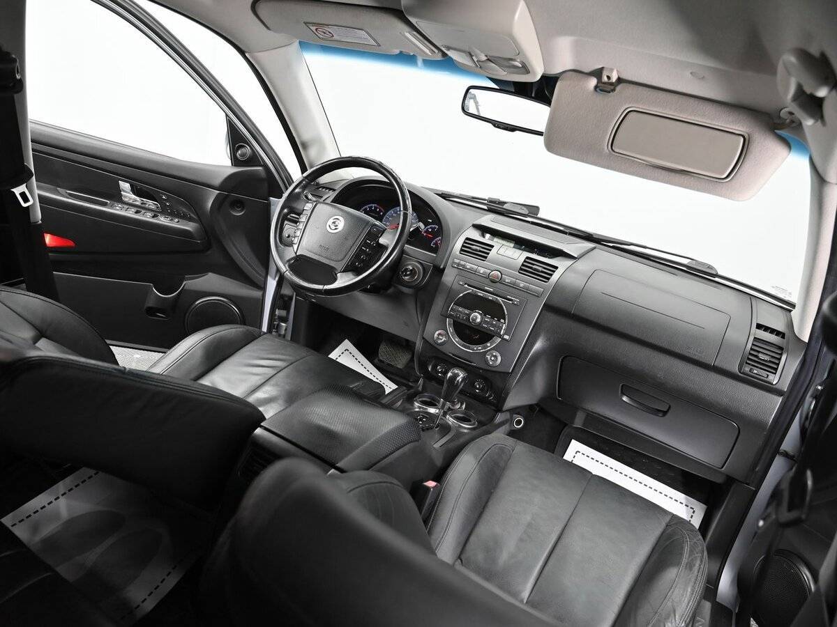 Купить SsangYong Rexton с пробегом. Фото: #10