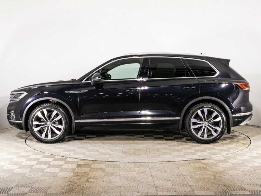 Купить Volkswagen Touareg с пробегом. Фото: #7