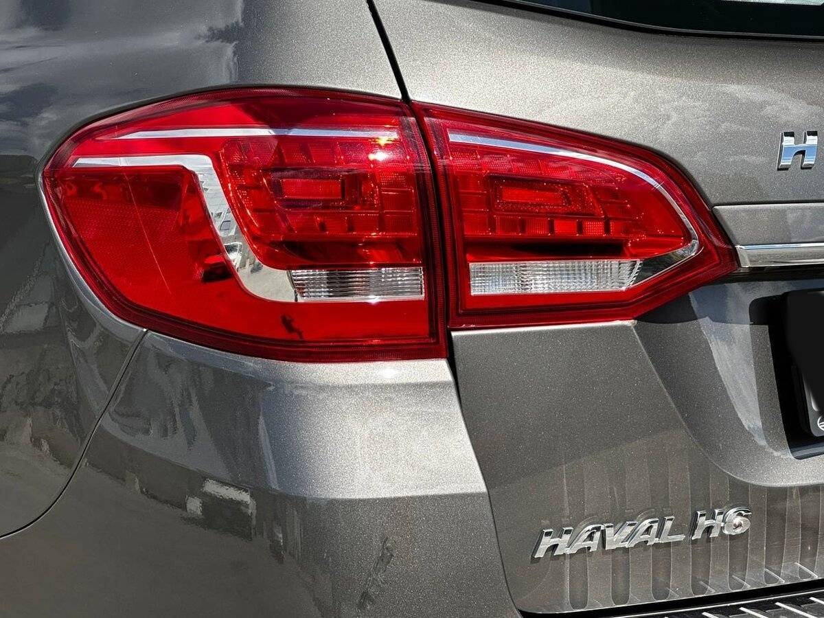 Купить Haval H6 с пробегом. Фото: #11