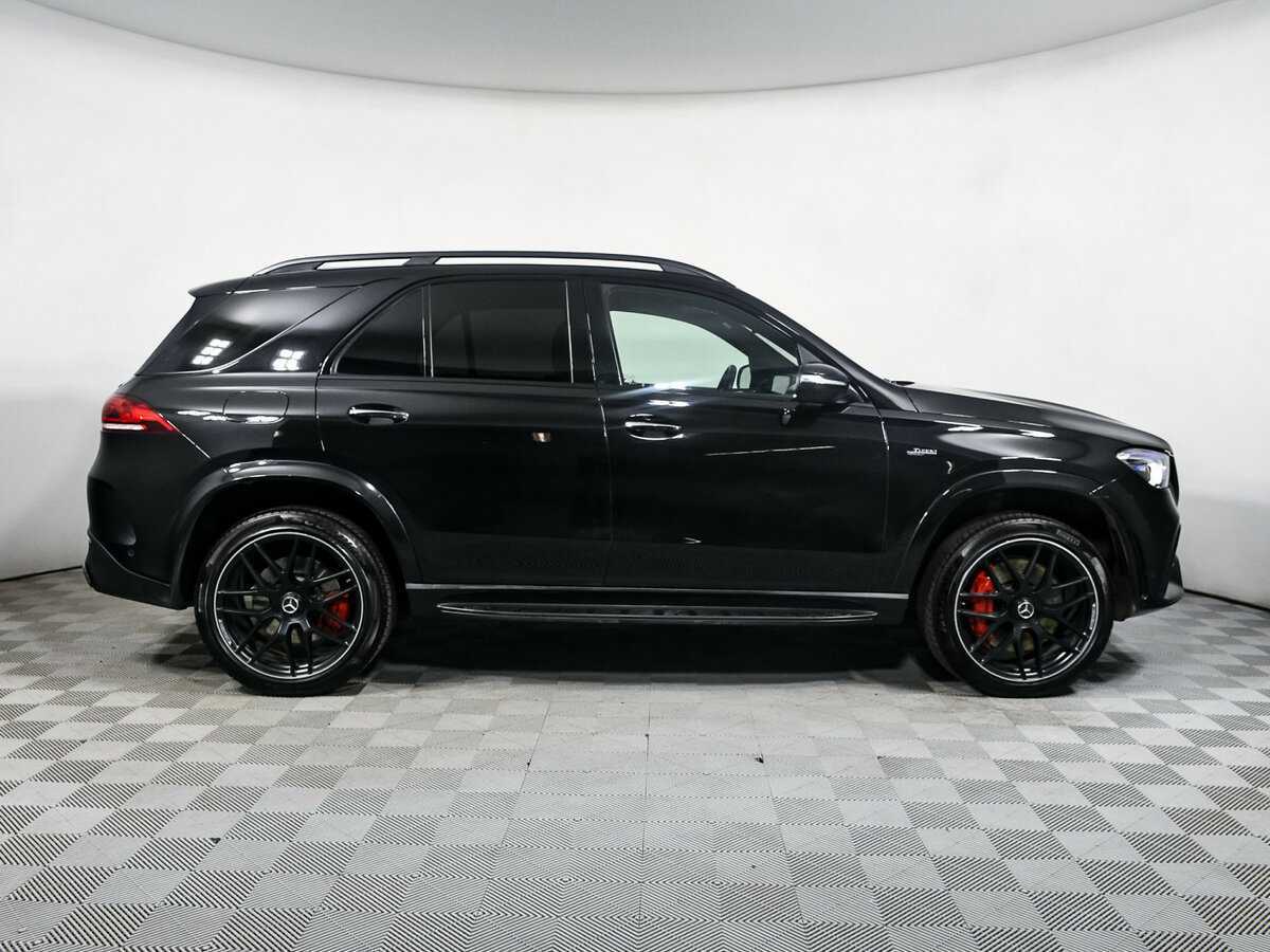 Купить Mercedes-Benz GLE AMG с пробегом. Фото: #3