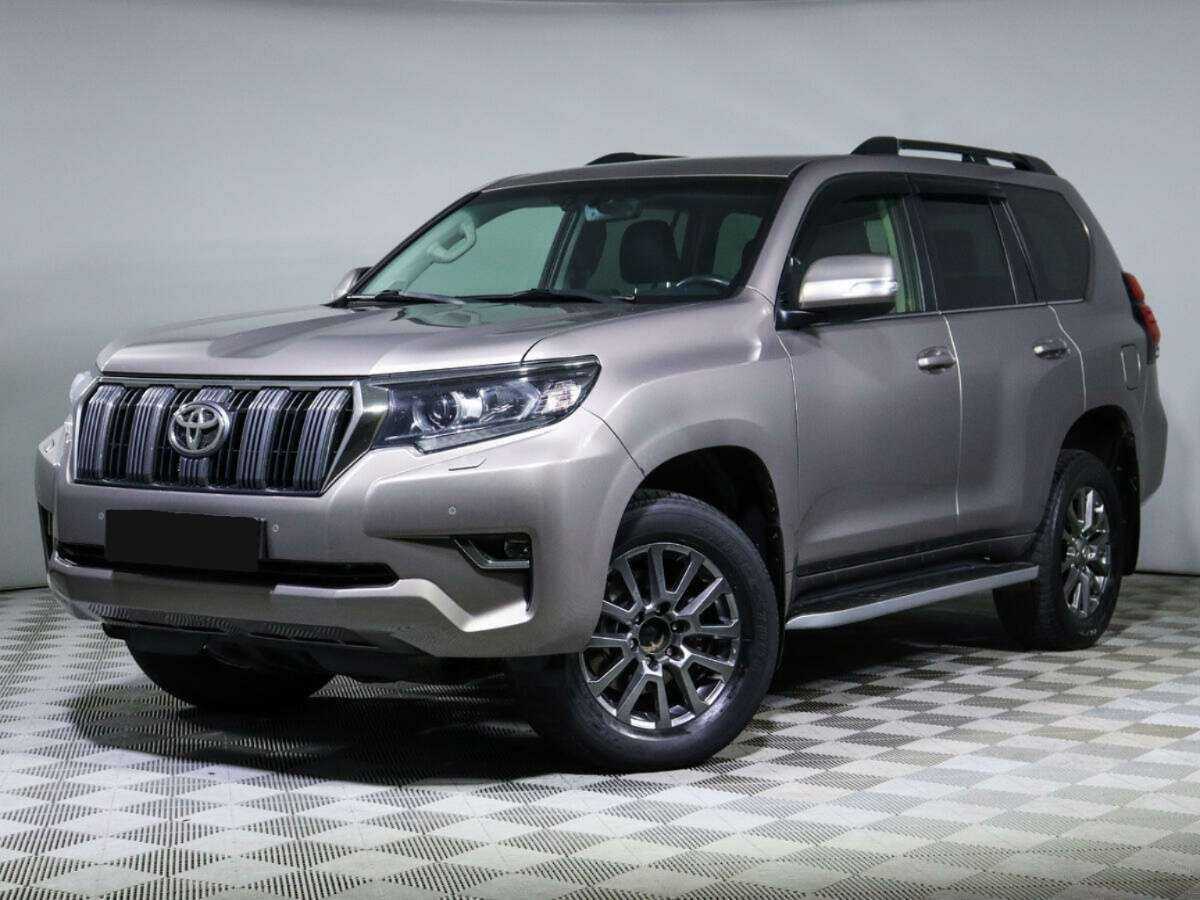 Купить Toyota Land Cruiser Prado с пробегом. Фото: #0