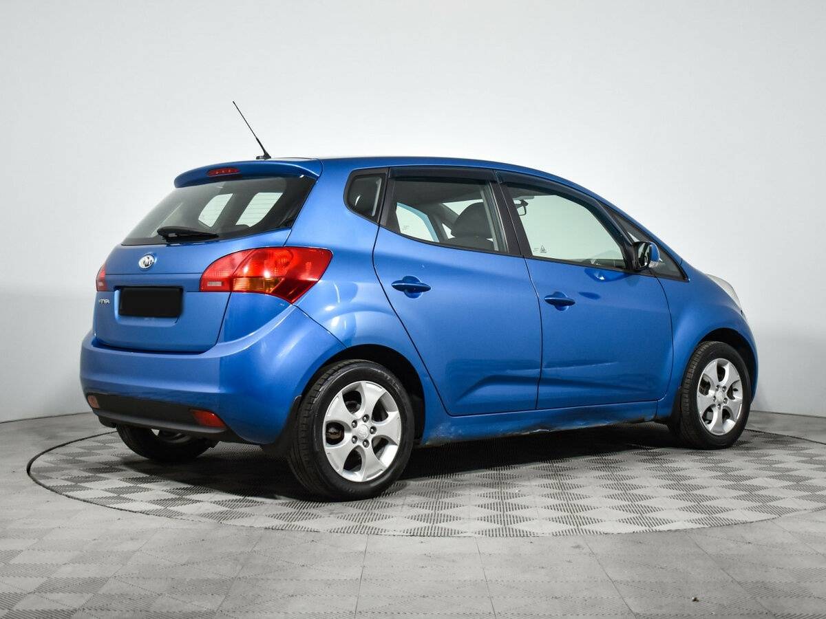 Купить Kia Venga с пробегом. Фото: #4