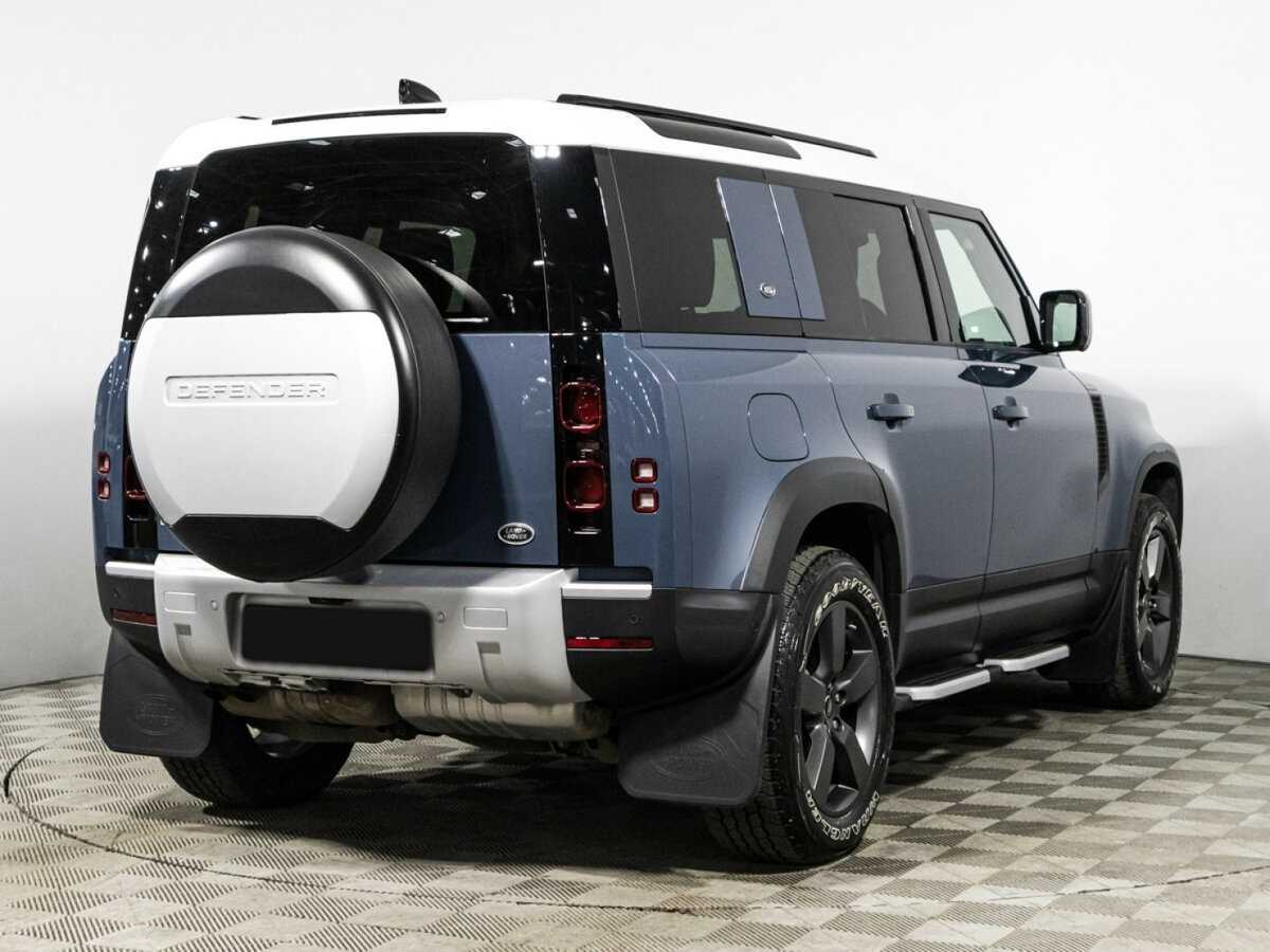 Купить Land Rover Defender с пробегом. Фото: #4