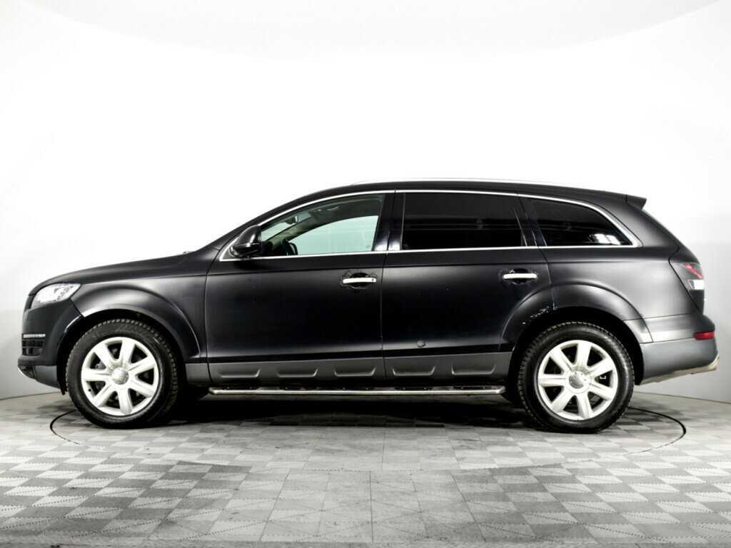 Купить Audi Q7 с пробегом. Фото: #7