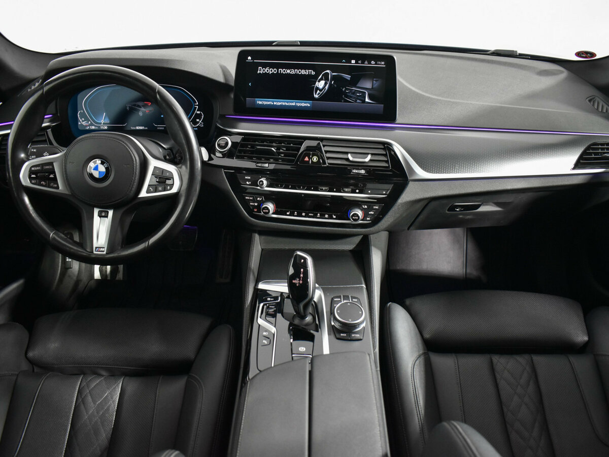 Купить BMW 5 серии с пробегом. Фото: #11