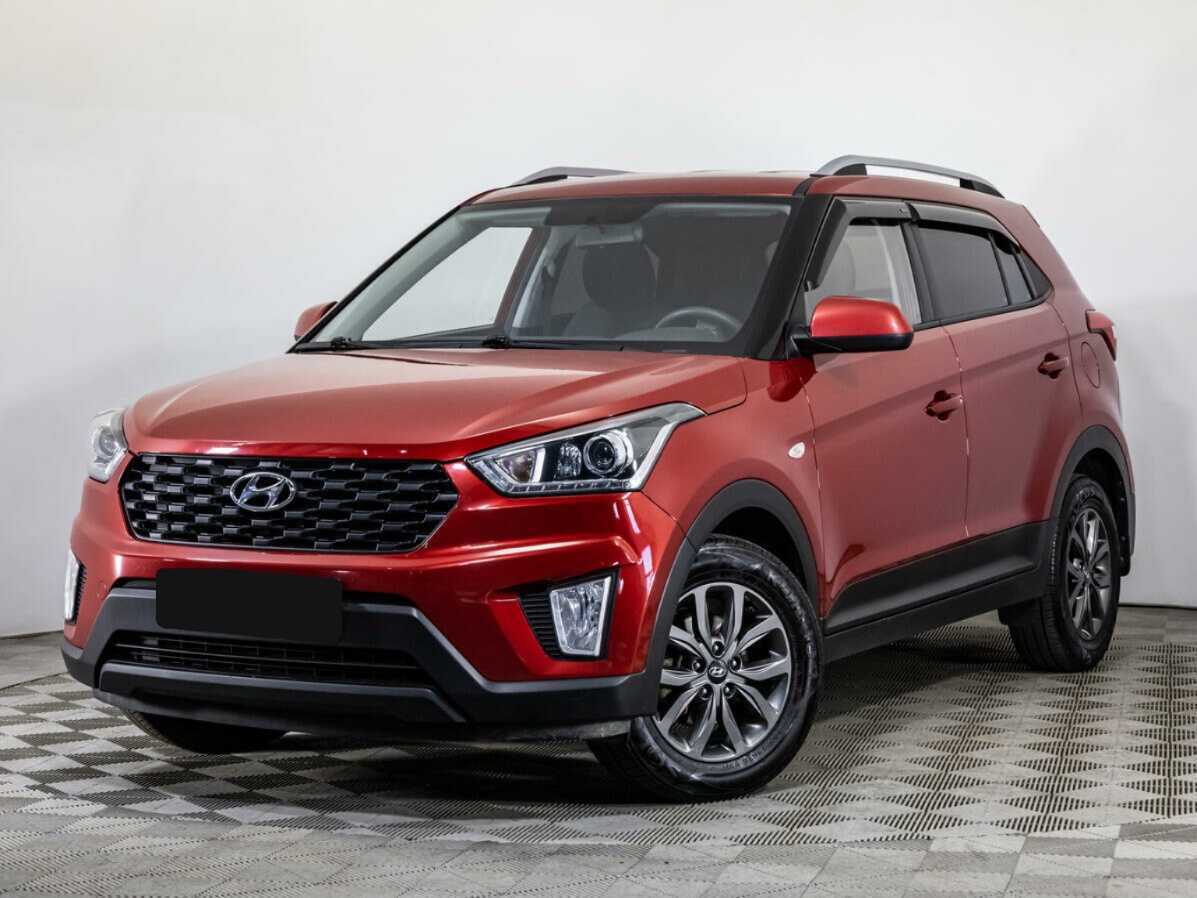 Купить Hyundai Creta с пробегом. Посмотреть фото