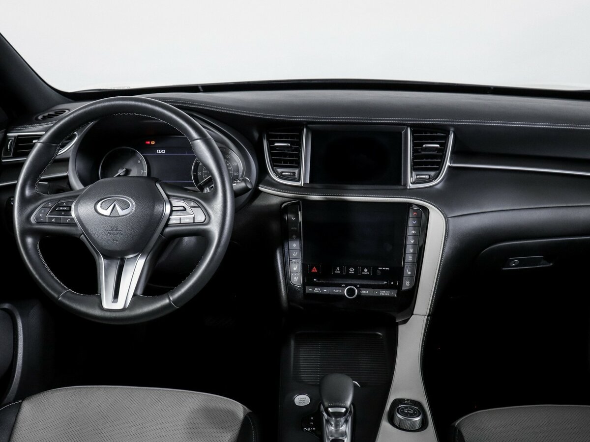 Купить Infiniti QX55 с пробегом. Фото: #9