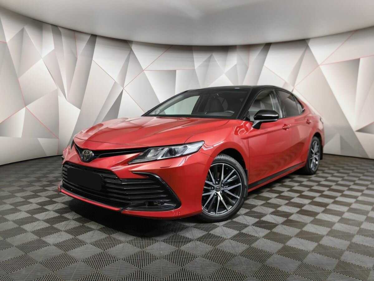 Купить Toyota Camry с пробегом. Посмотреть фото