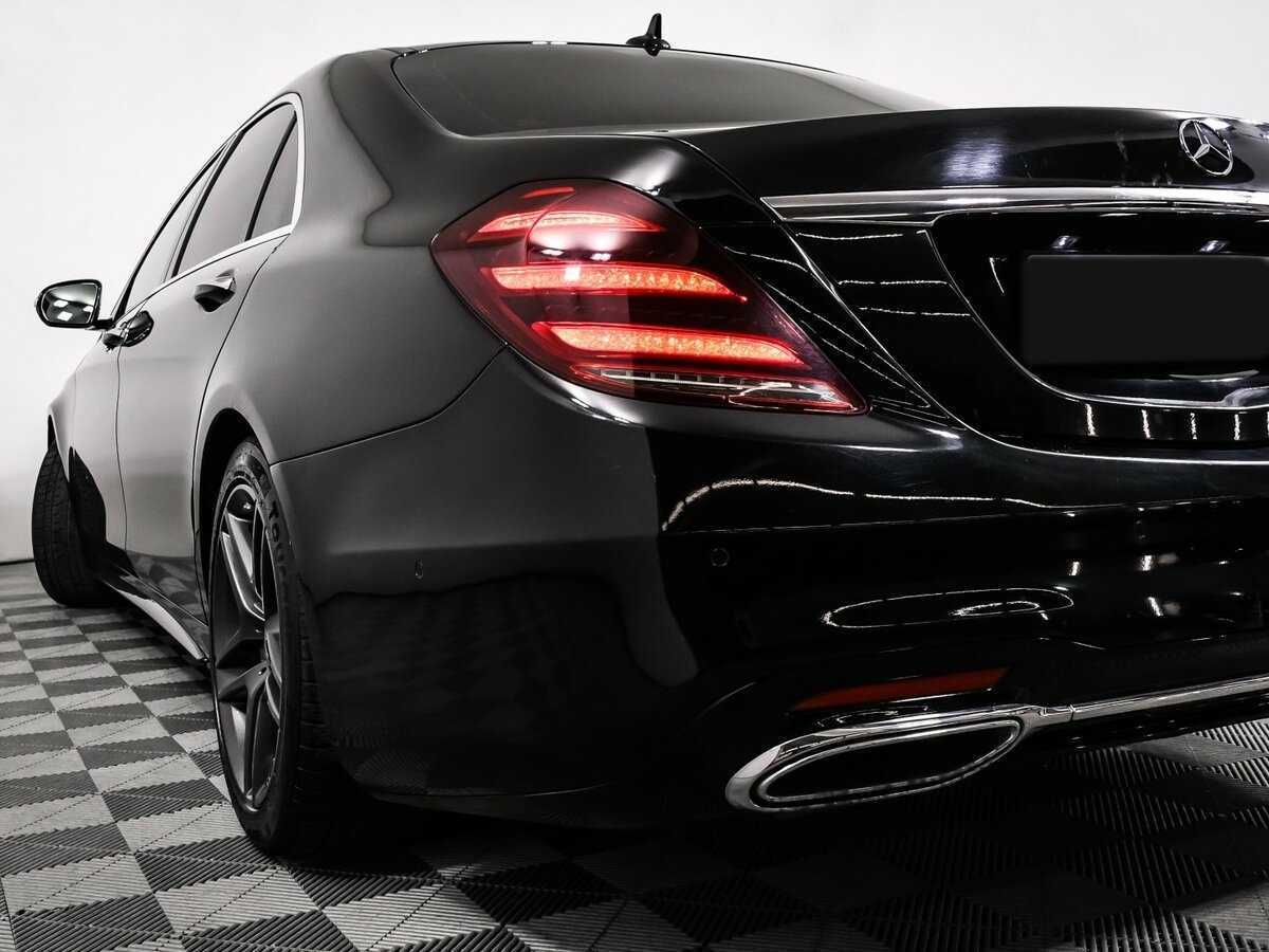 Купить Mercedes-Benz S-Класс с пробегом. Фото: #15