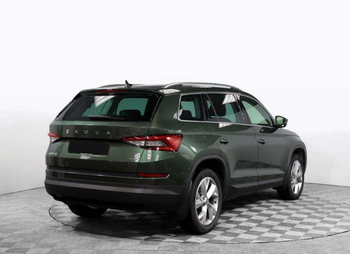 Купить Skoda Kodiaq с пробегом. Фото: #3