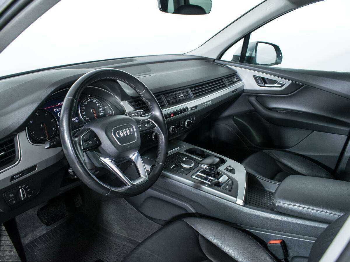 Купить Audi Q7 с пробегом. Фото: #12