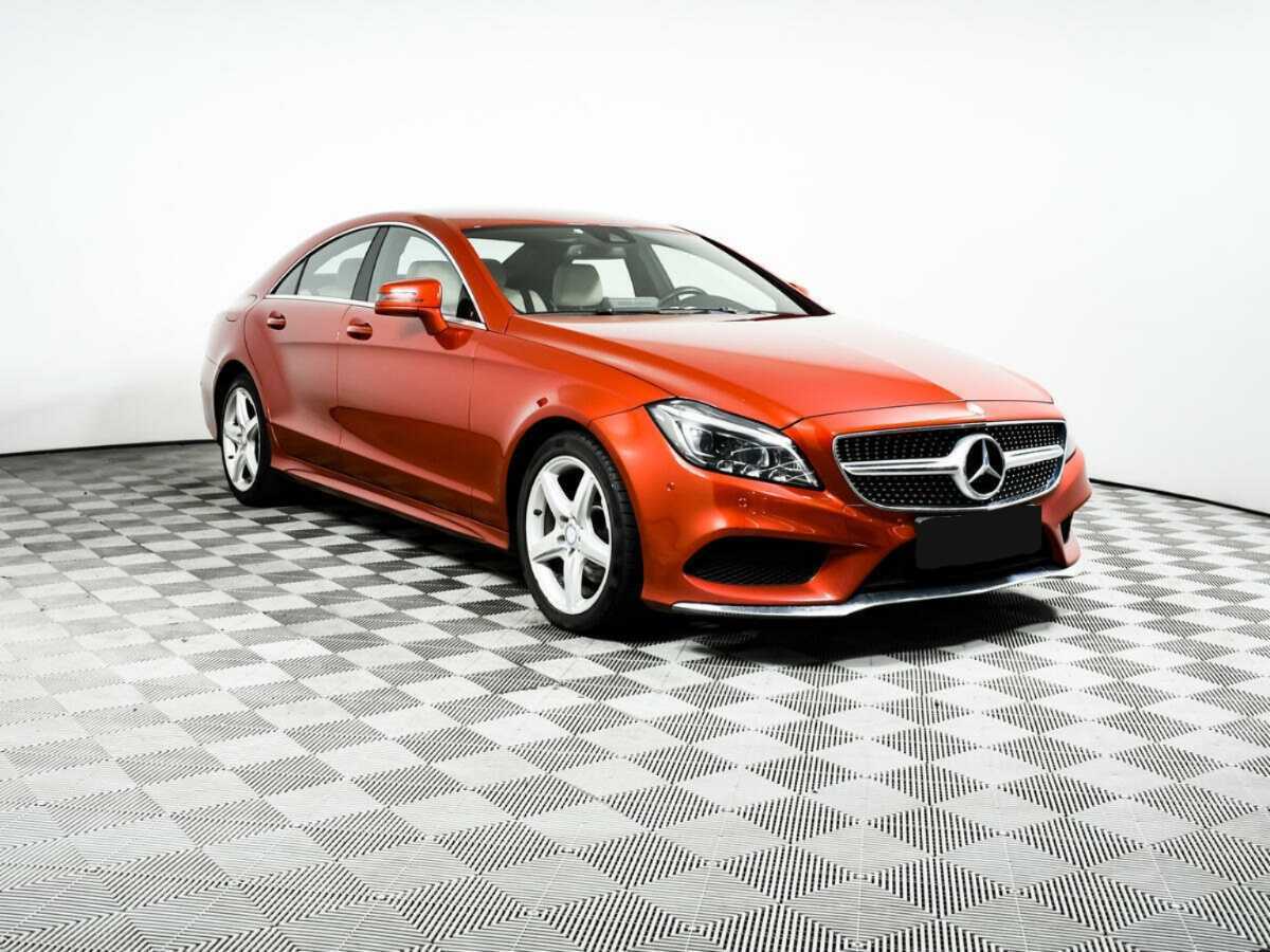 Купить Mercedes-Benz CLS с пробегом. Фото: #2