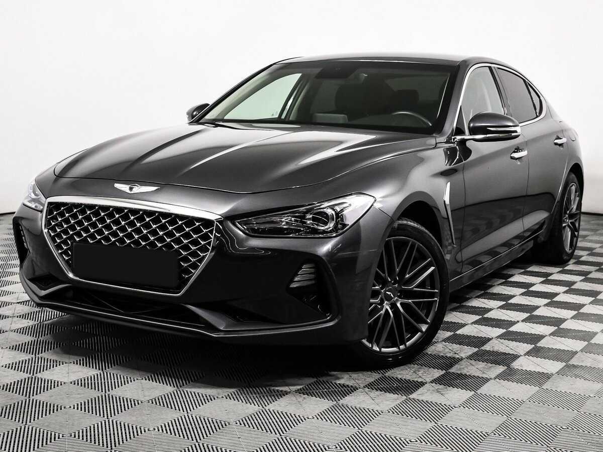 Купить Genesis G70 с пробегом. Фото: #0