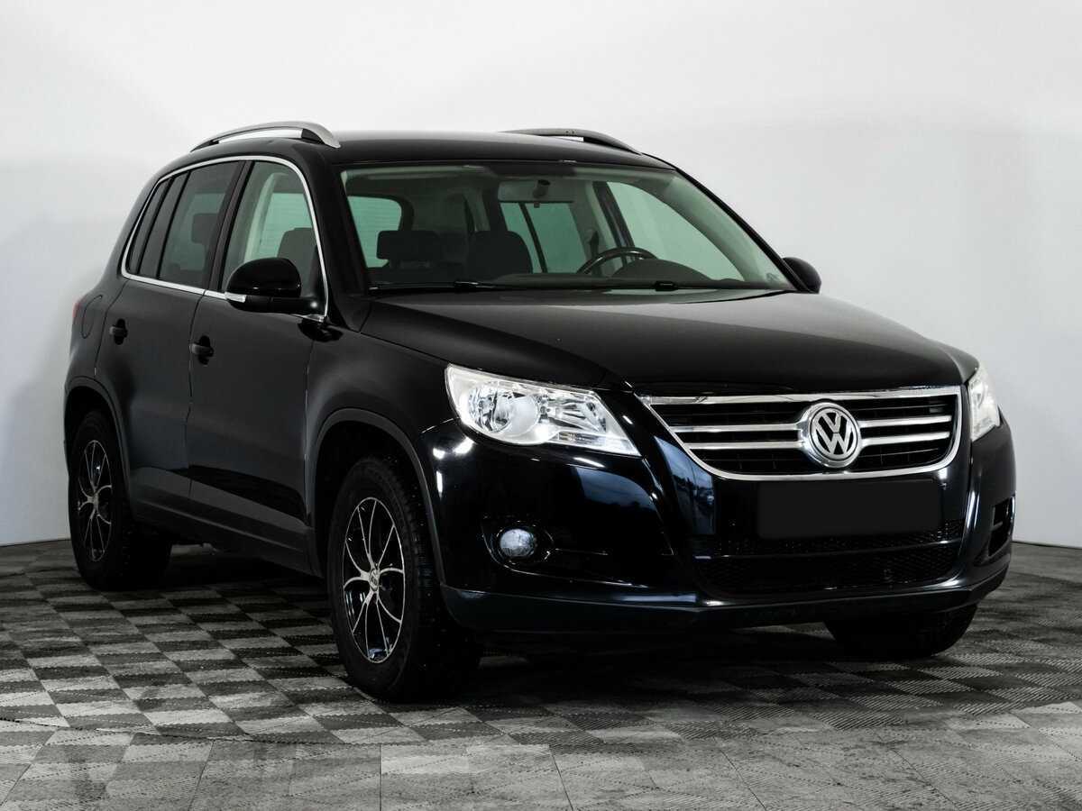 Купить Volkswagen Tiguan с пробегом. Фото: #2