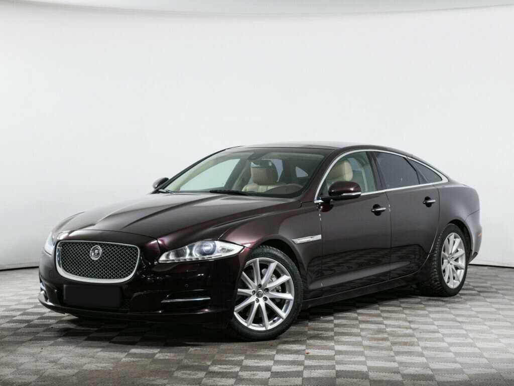 Купить Jaguar XJ с пробегом. Фото: #0