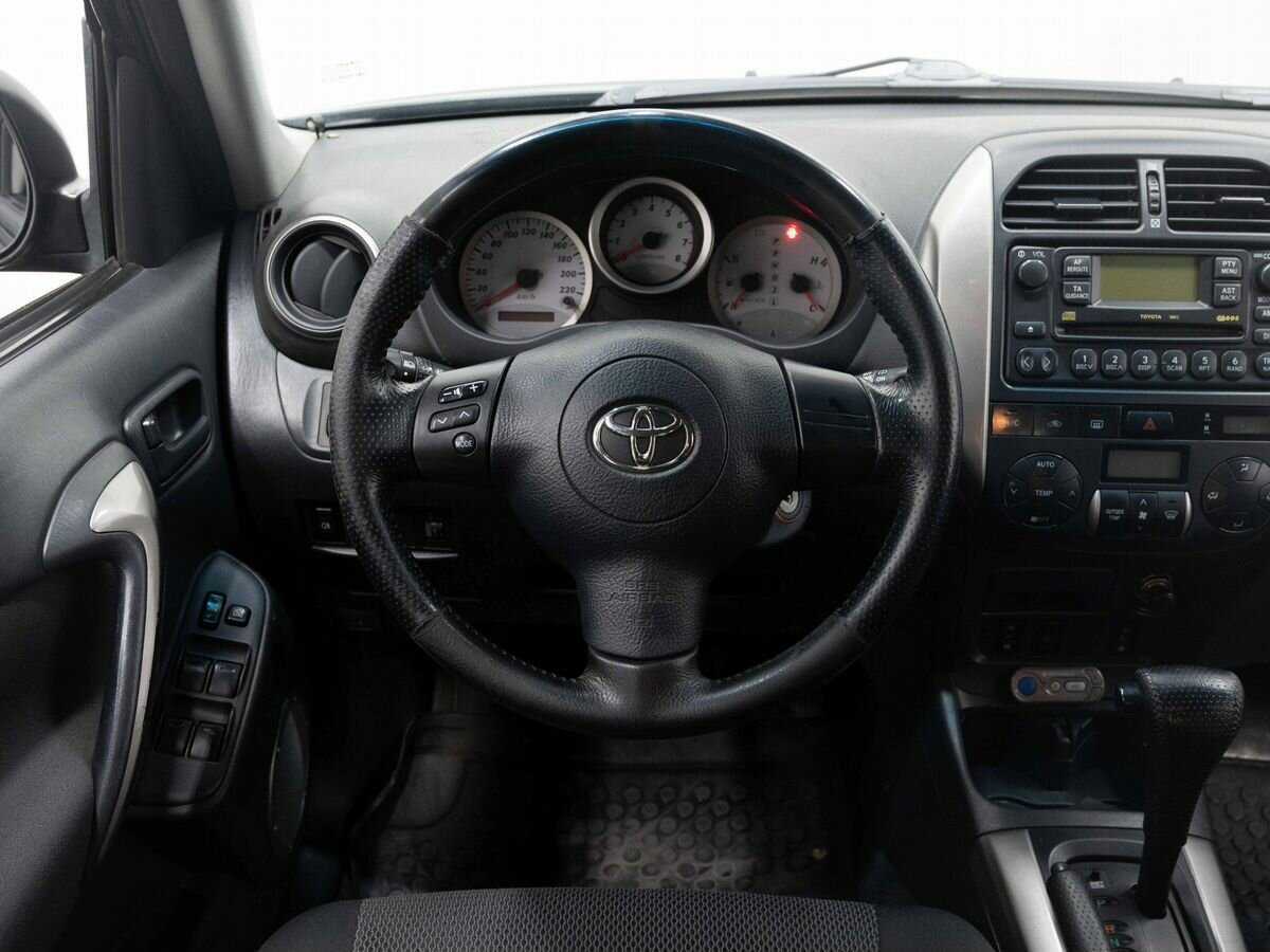 Купить Toyota RAV4 с пробегом. Фото: #11