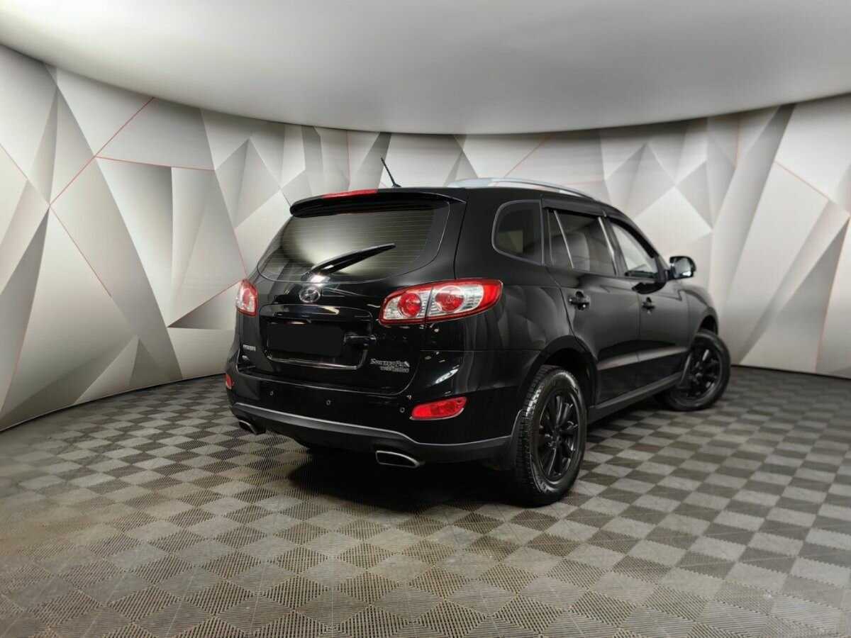 Купить Hyundai Santa Fe с пробегом. Фото: #1