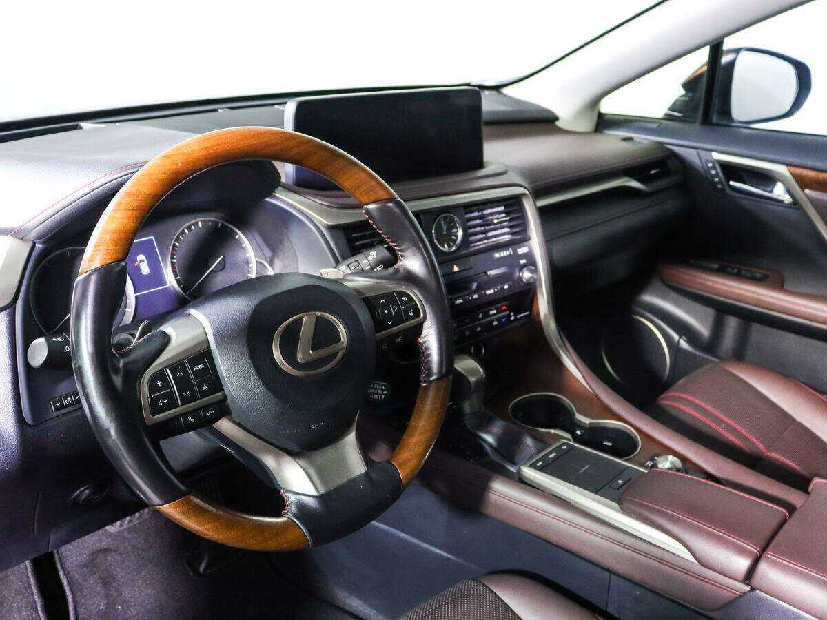 Купить Lexus RX с пробегом. Фото: #13