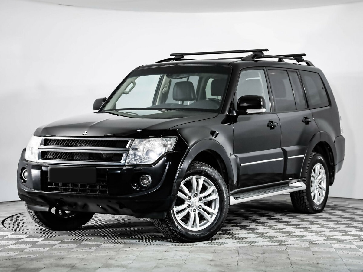 Купить Mitsubishi Pajero с пробегом. Фото: #0