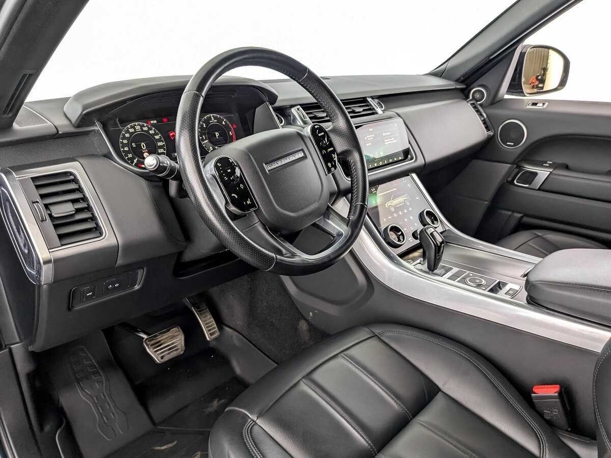 Купить Land Rover Range Rover Sport с пробегом. Фото: #16