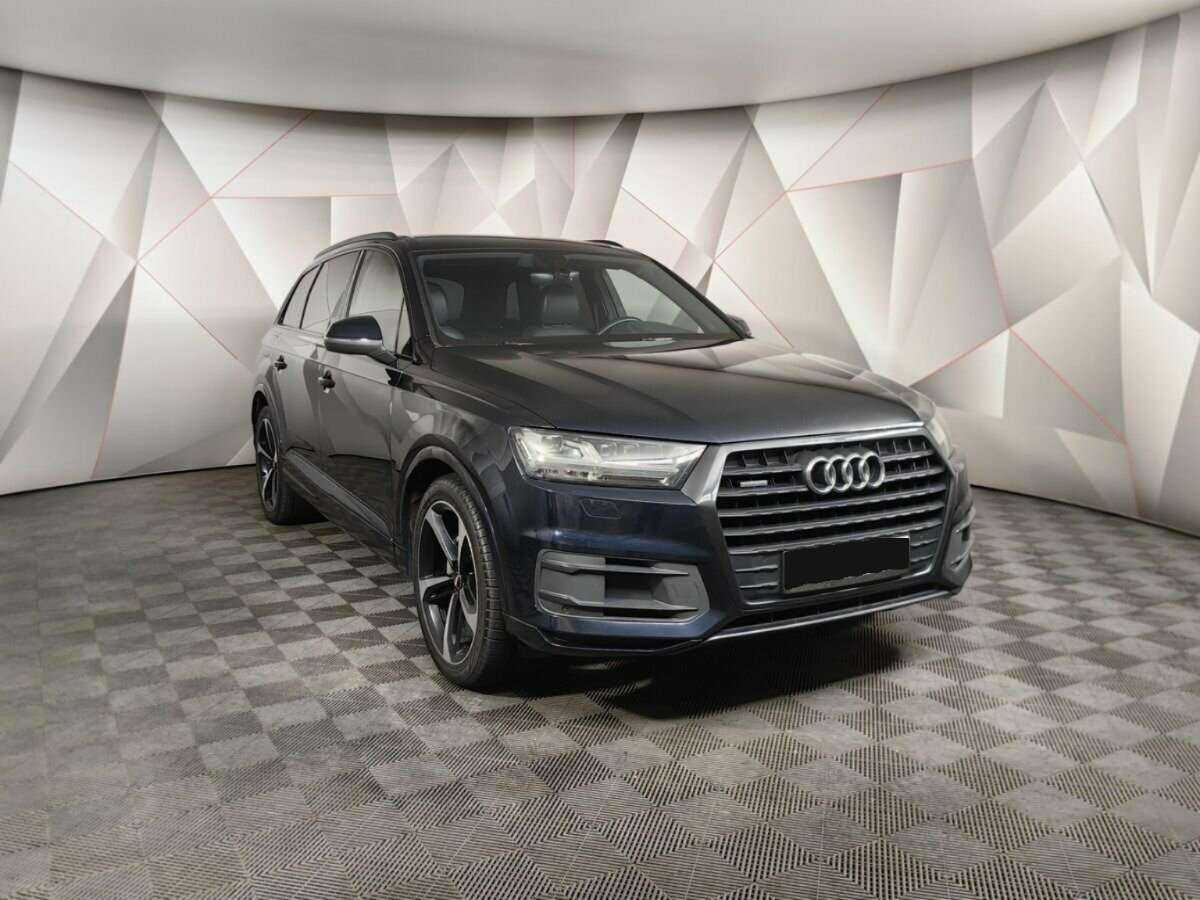 Купить Audi Q7 с пробегом. Фото: #2