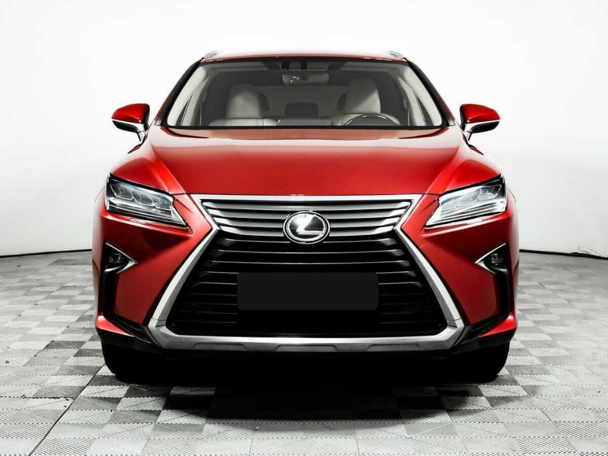 Купить Lexus RX с пробегом. Фото: #1