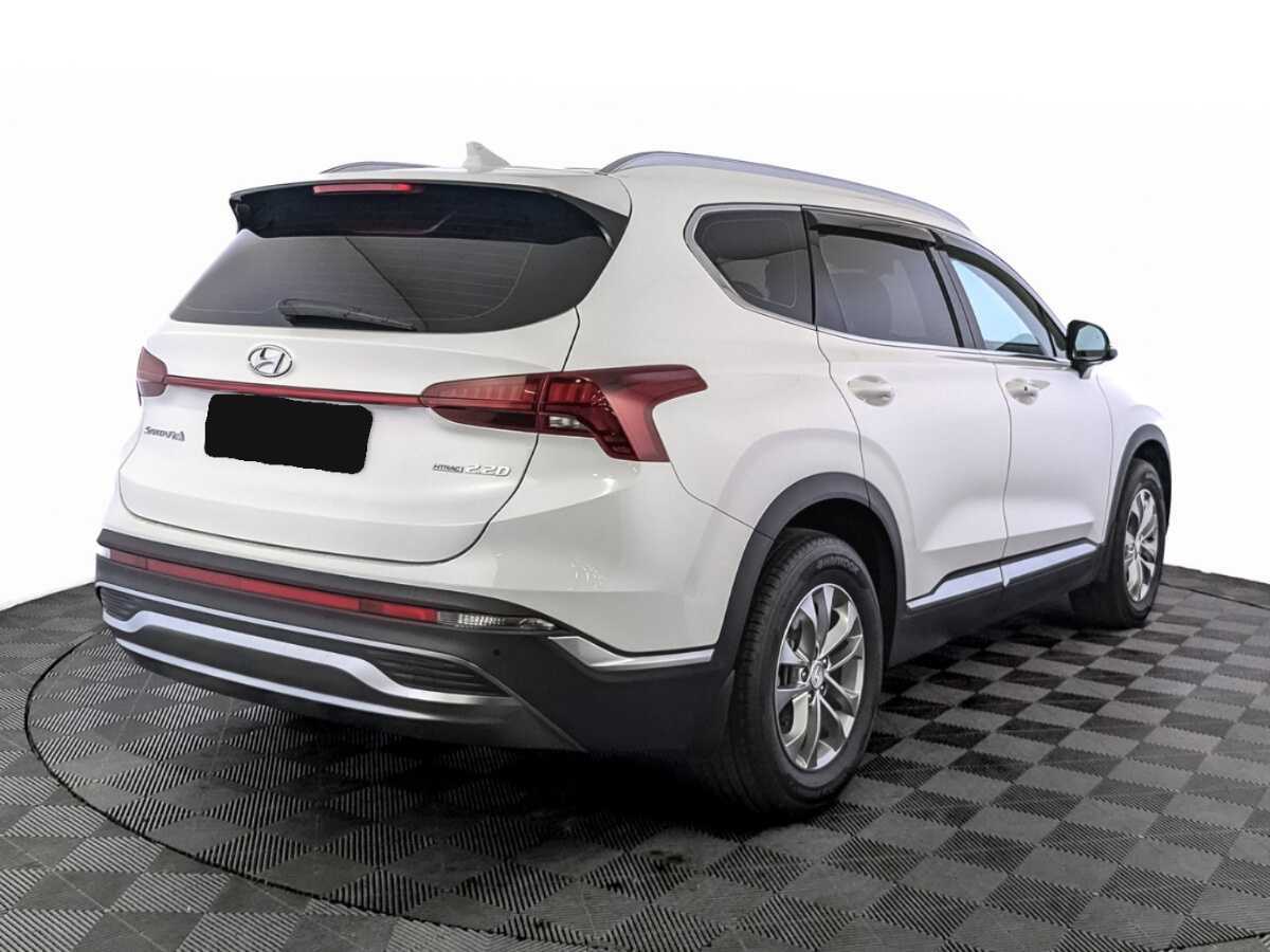 Купить Hyundai Santa Fe с пробегом. Фото: #4