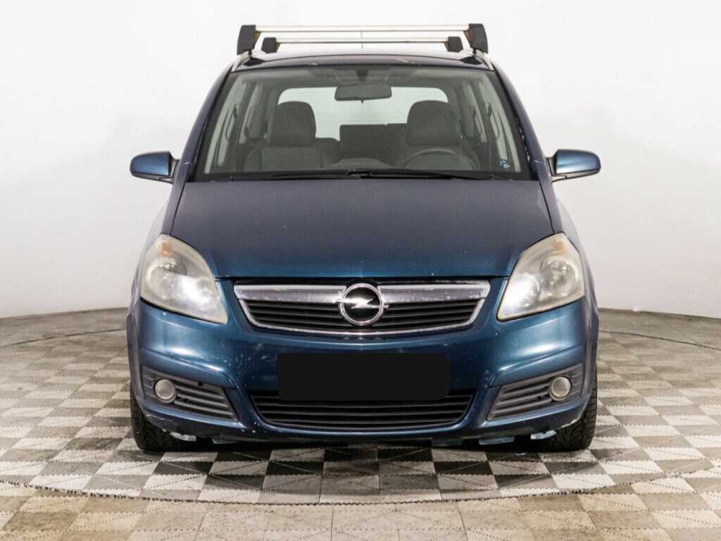 Купить Opel Zafira с пробегом. Фото: #1