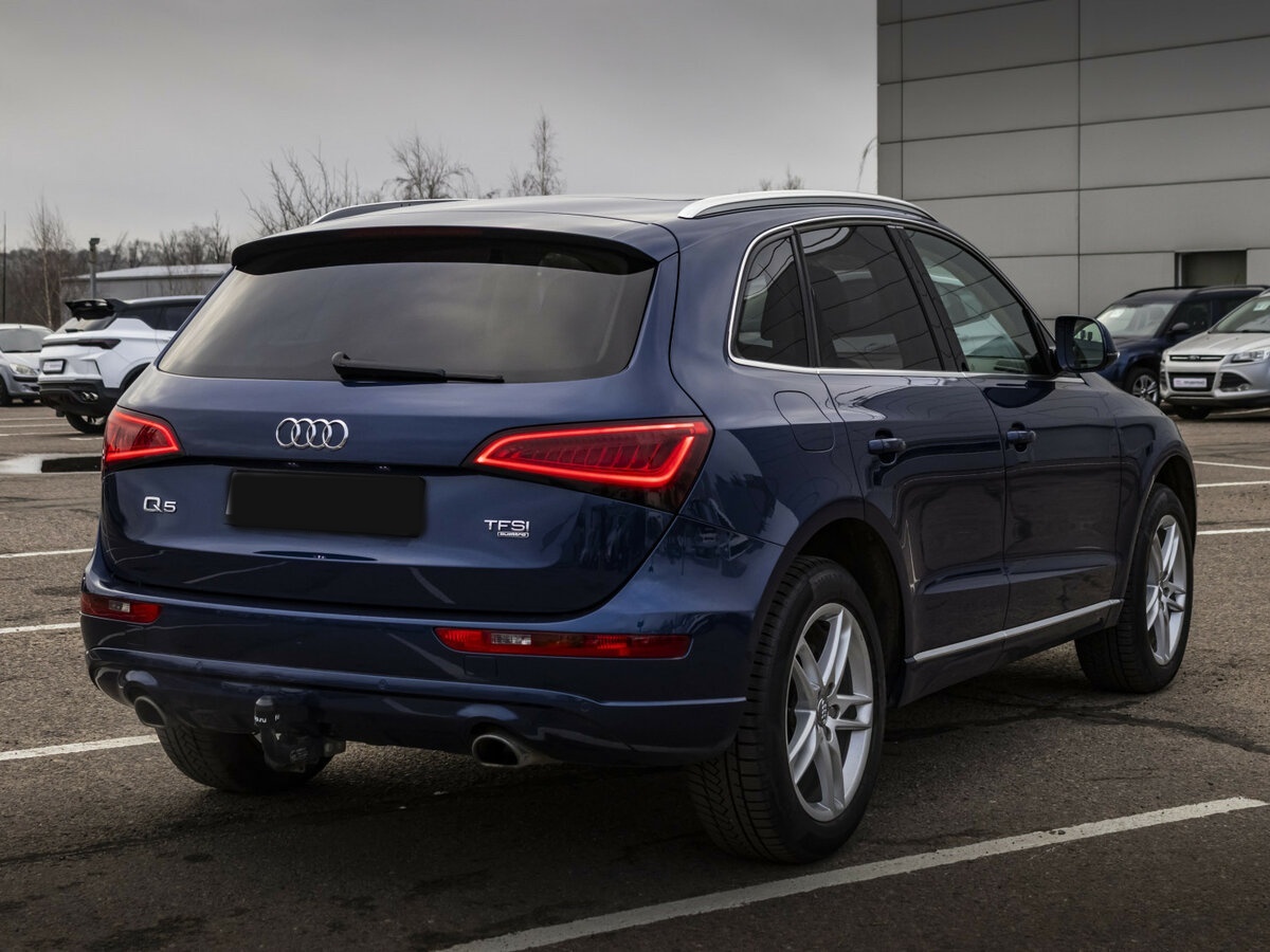 Купить Audi Q5 с пробегом. Фото: #4