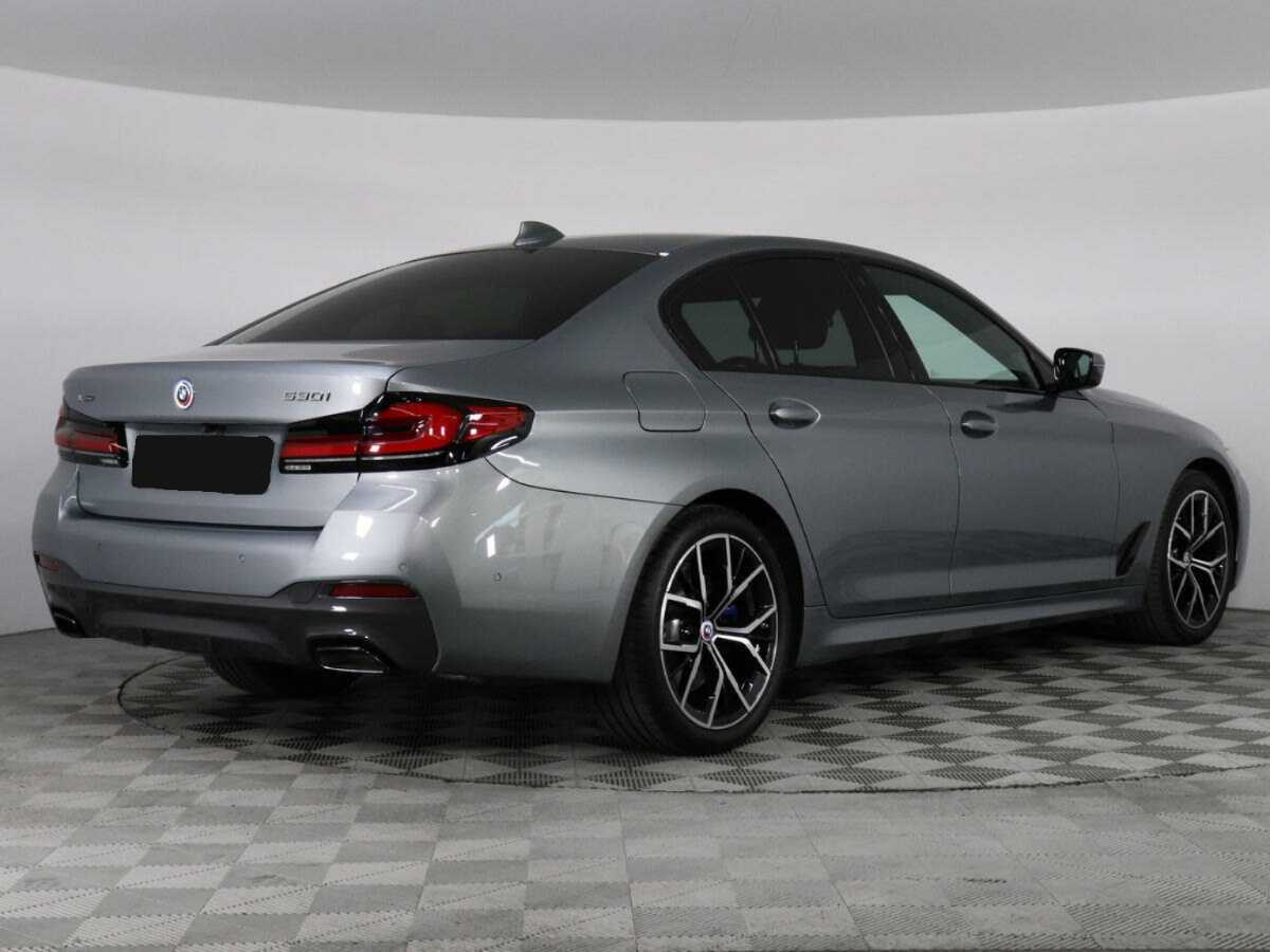 Купить BMW 5 серии с пробегом. Фото: #1