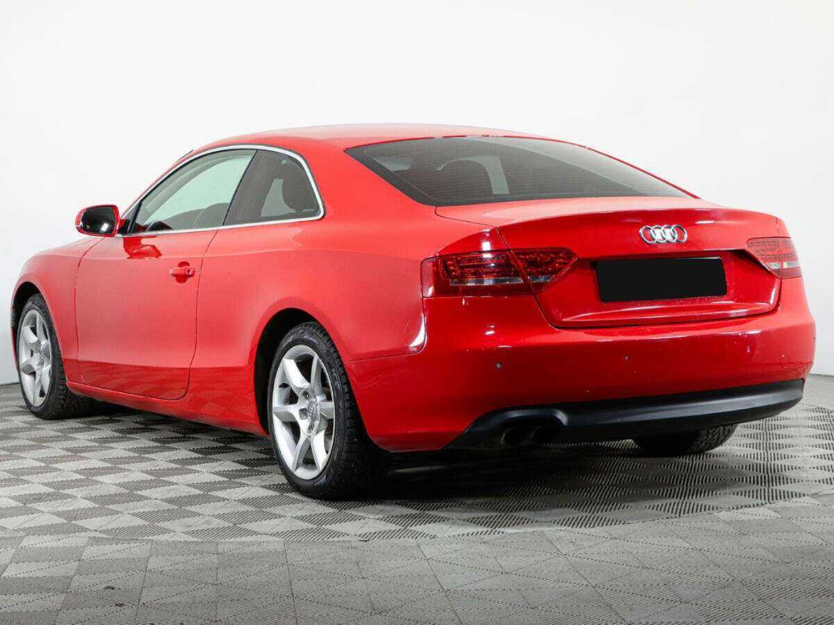 Купить Audi A5 с пробегом. Фото: #6