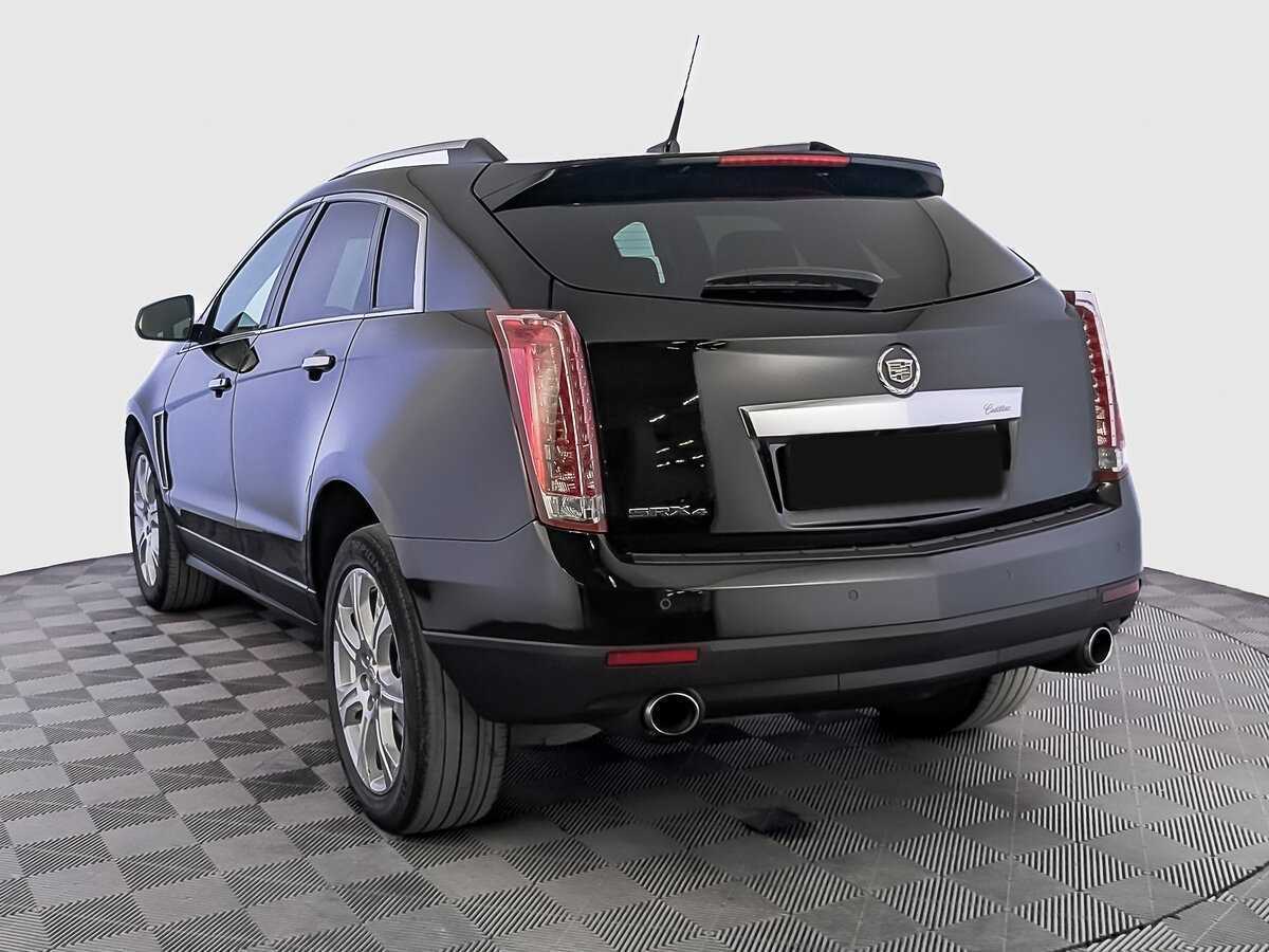 Купить Cadillac SRX с пробегом. Фото: #6