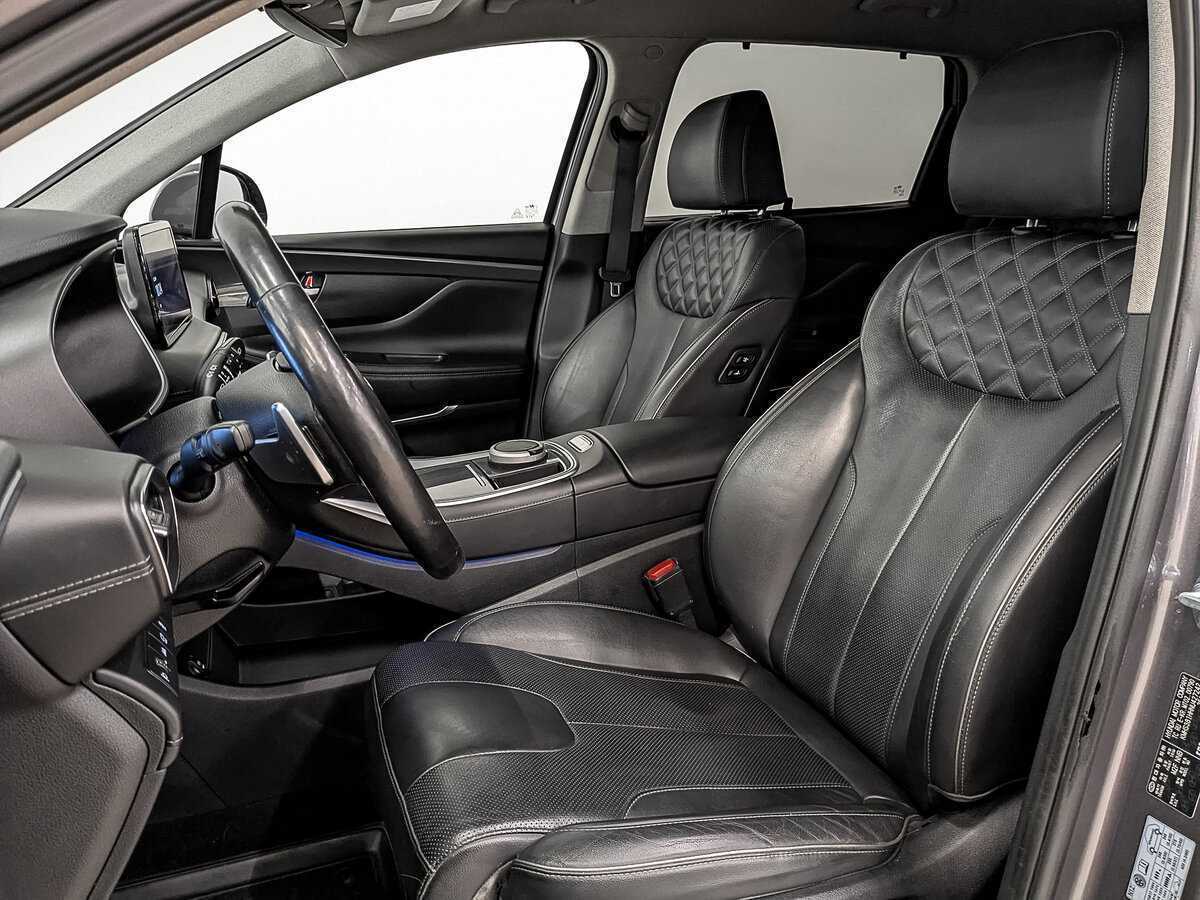 Купить Hyundai Santa Fe с пробегом. Фото: #19