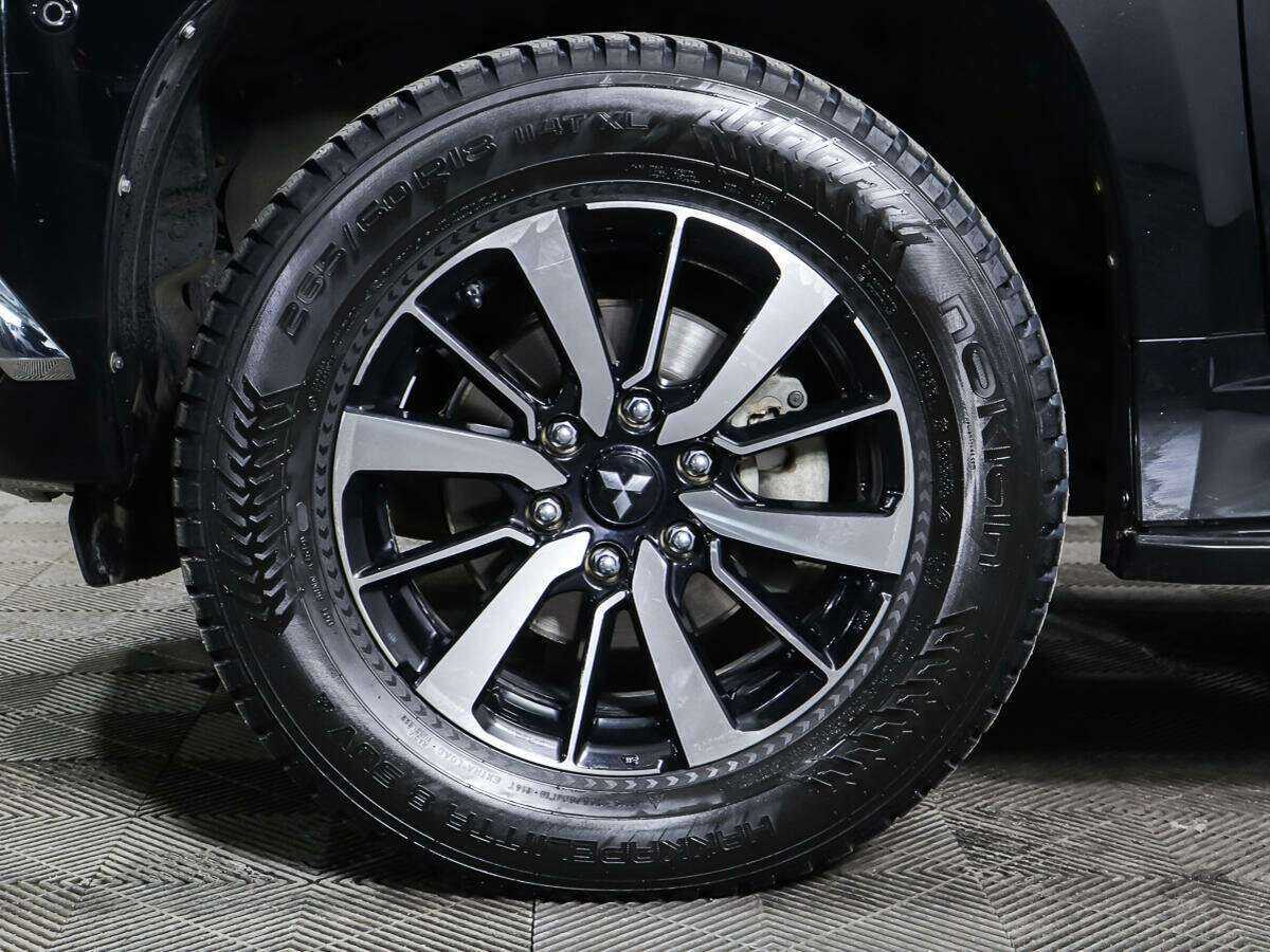 Купить Mitsubishi Pajero Sport с пробегом. Фото: #23