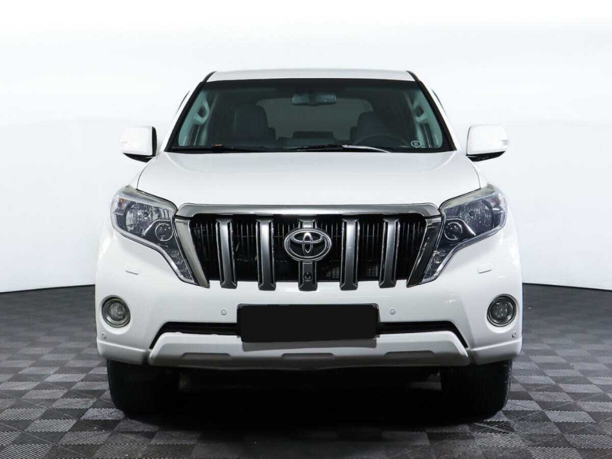 Купить Toyota Land Cruiser Prado с пробегом. Фото: #1